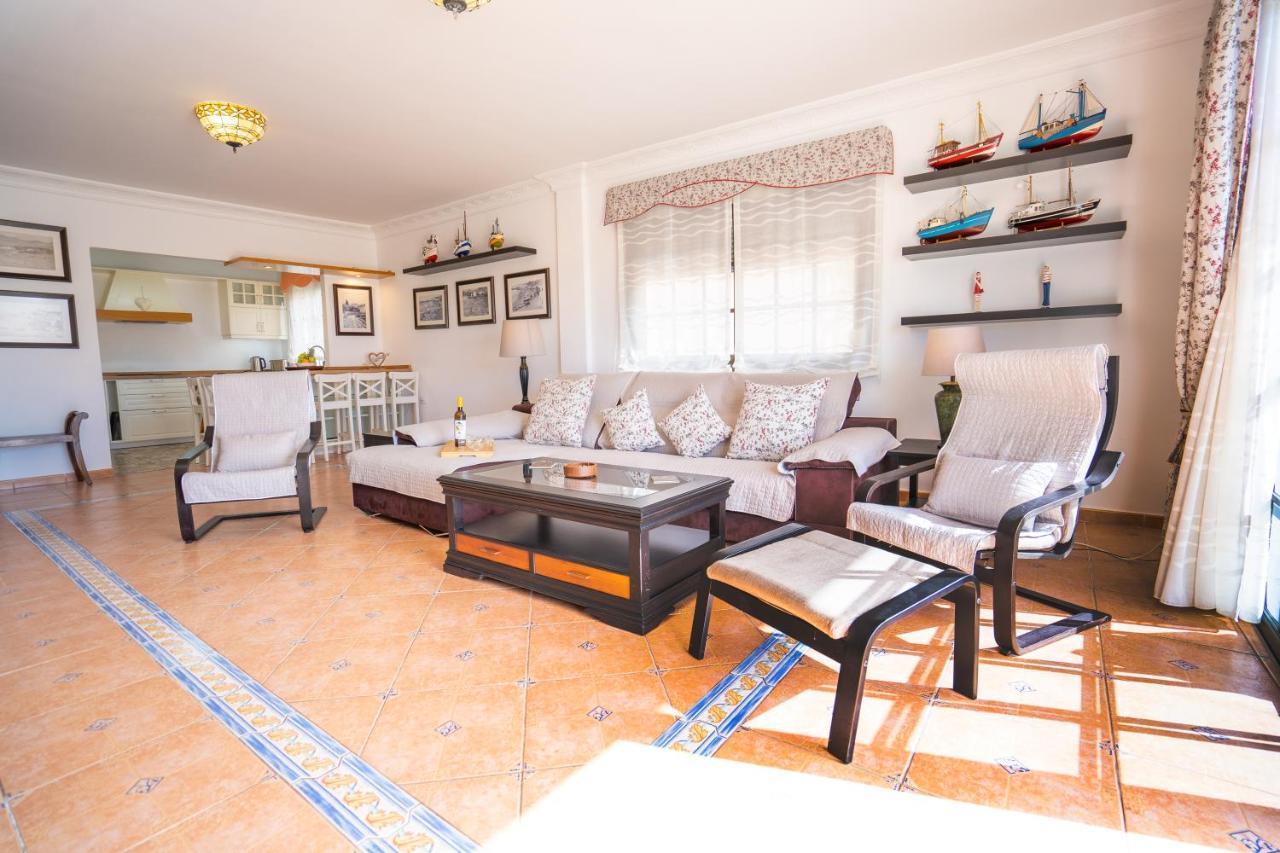 Villa La Laja With 5 Bedrooms And Sea View Callao Salvaje Exterior photo
