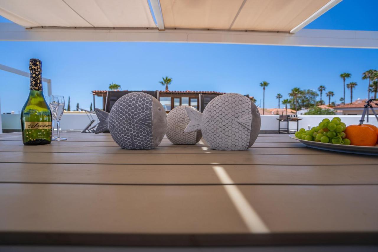 Villa La Laja With 5 Bedrooms And Sea View Callao Salvaje Exterior photo