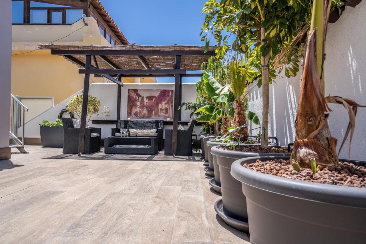 Villa La Laja With 5 Bedrooms And Sea View Callao Salvaje Exterior photo