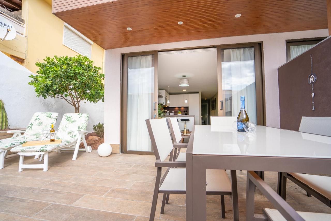 Villa La Laja With 5 Bedrooms And Sea View Callao Salvaje Exterior photo