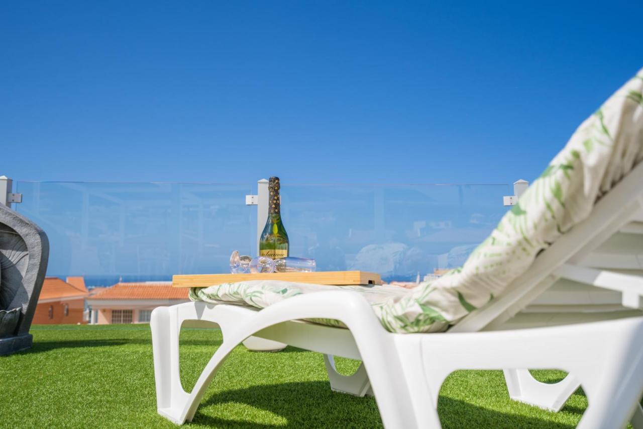 Villa La Laja With 5 Bedrooms And Sea View Callao Salvaje Exterior photo